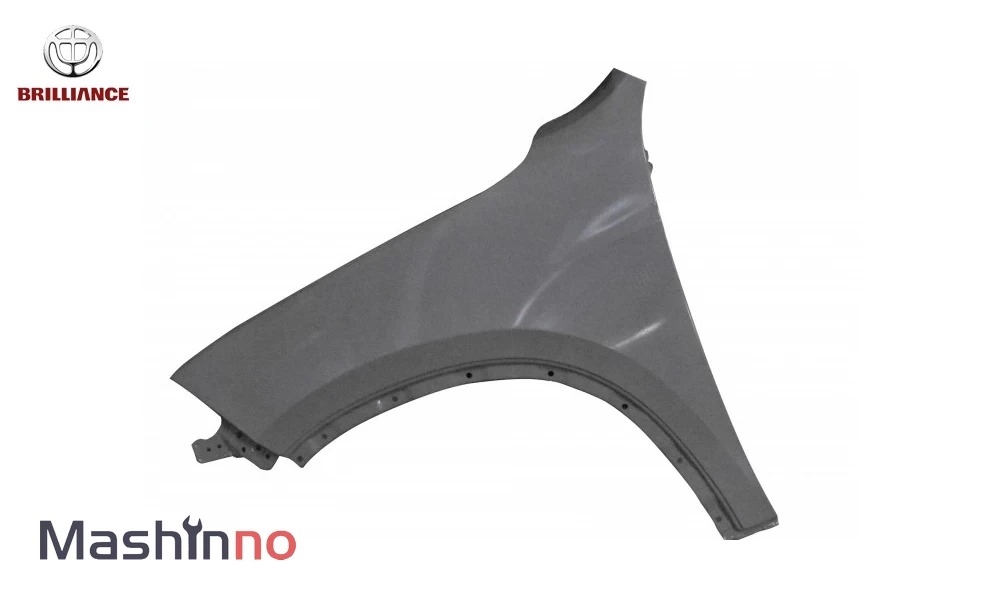 گلگیر جلو چپ برلیانس V5