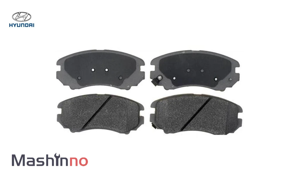 لنت ترمز جلو هیوندای I40