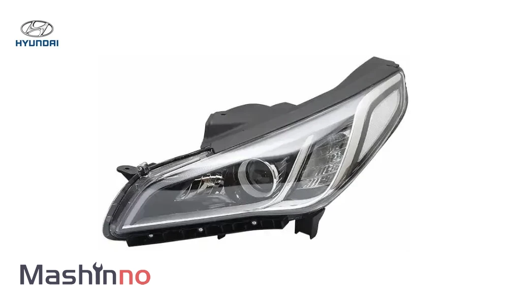 چراغ جلو چپ هیوندای سوناتا LF