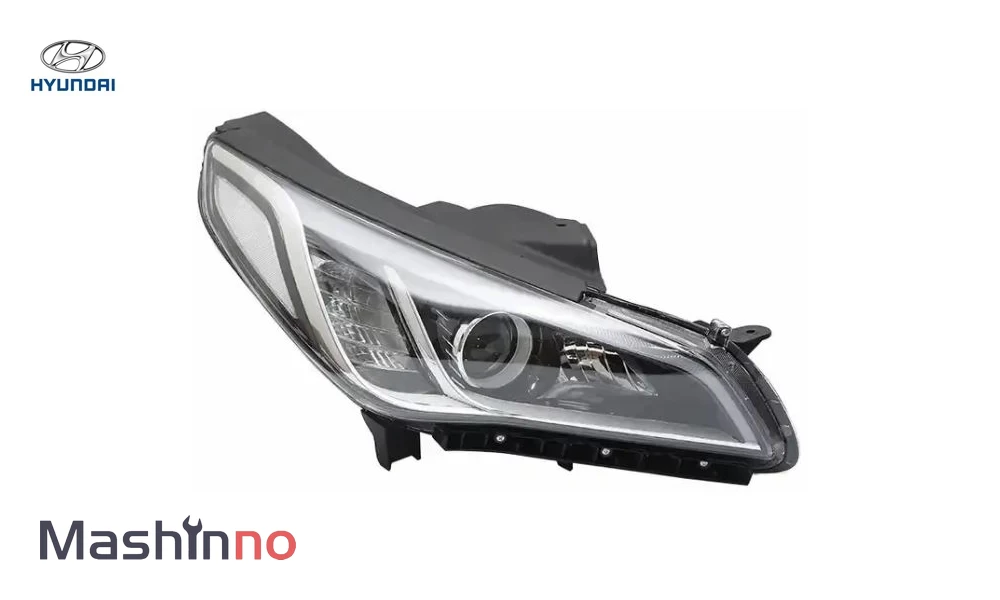 چراغ جلو راست هیوندای سوناتا LF