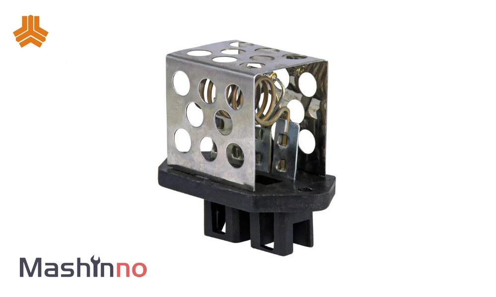 مقاومت فن پراید