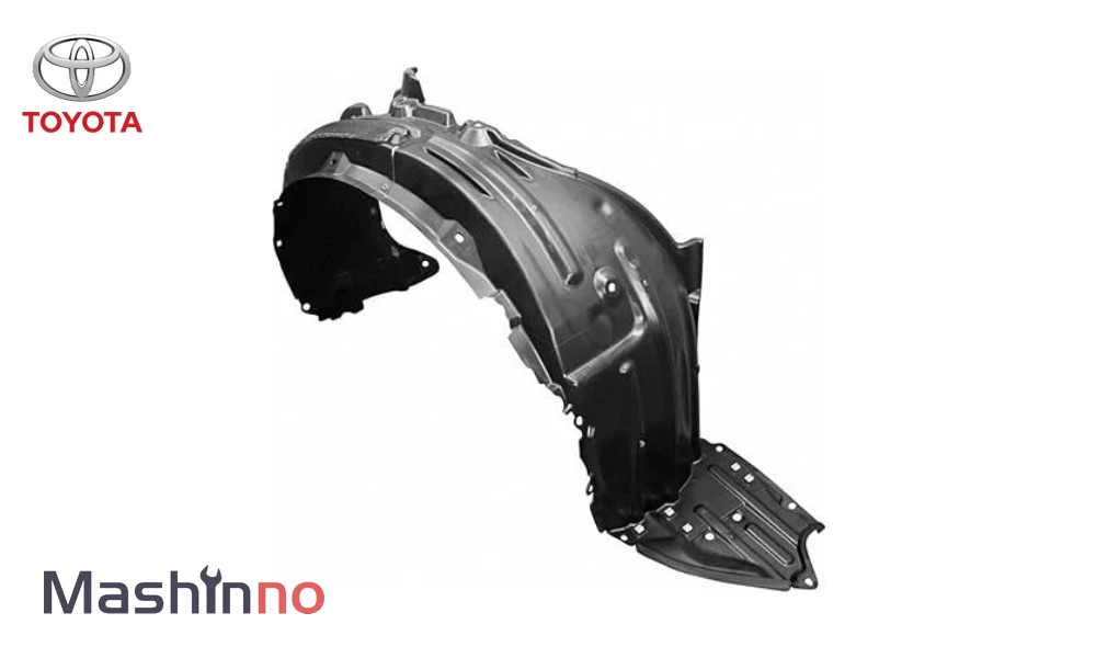 شلگیر جلو چپ تویوتا CHR