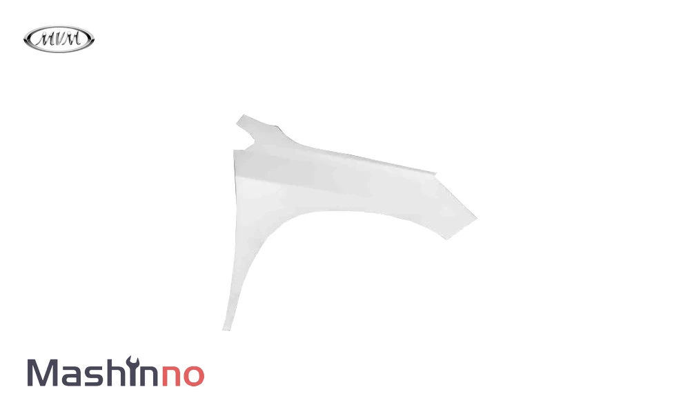 گلگیر جلو راست ام وی ام X22