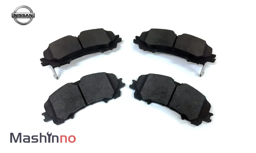 لنت ترمز جلو نیسان ایکس تریل کوتاه