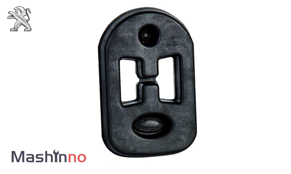 بست لاستیکی اگزوز پژو 206