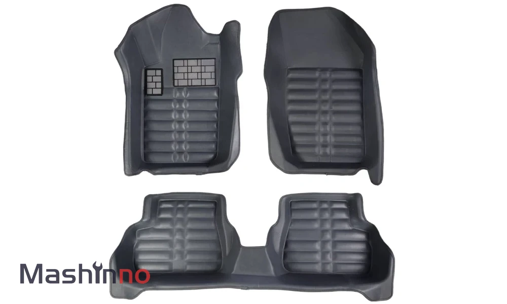 کفپوش سه بعدی پژو 207