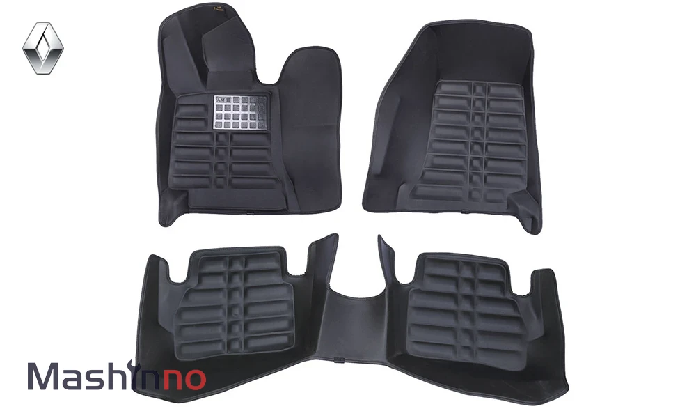 کفپوش پنج بعدی رنو کولیوس