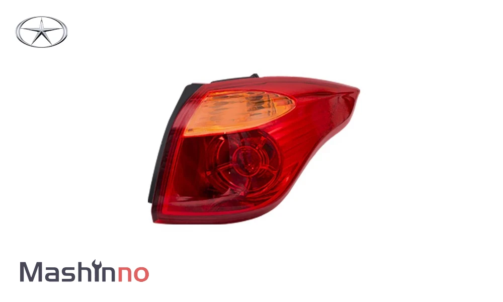 چراغ خطر عقب راست روی گلگیر جک s3