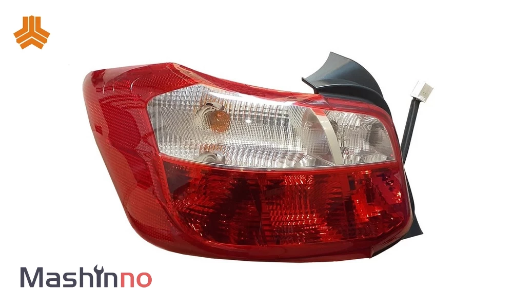 چراغ خطر عقب چپ ساینا S