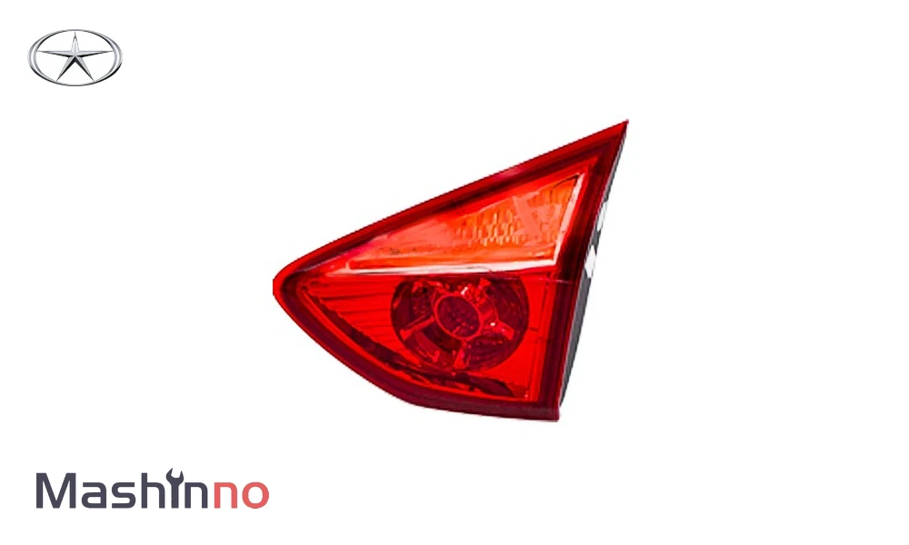 چراغ خطر راست روی صندوق جک S3