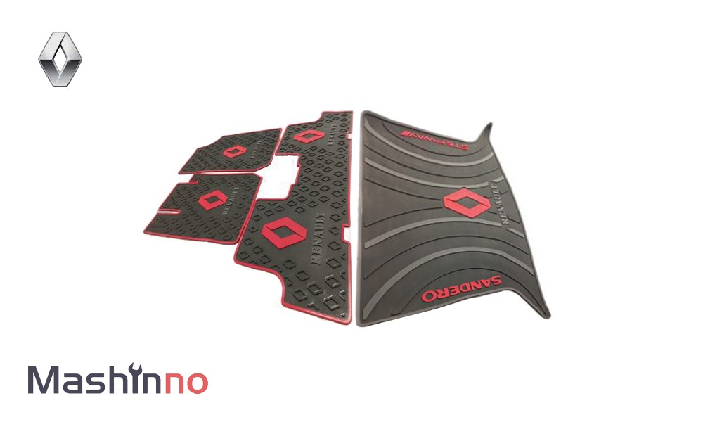 ست کامل کفپوش رنو استپ وی