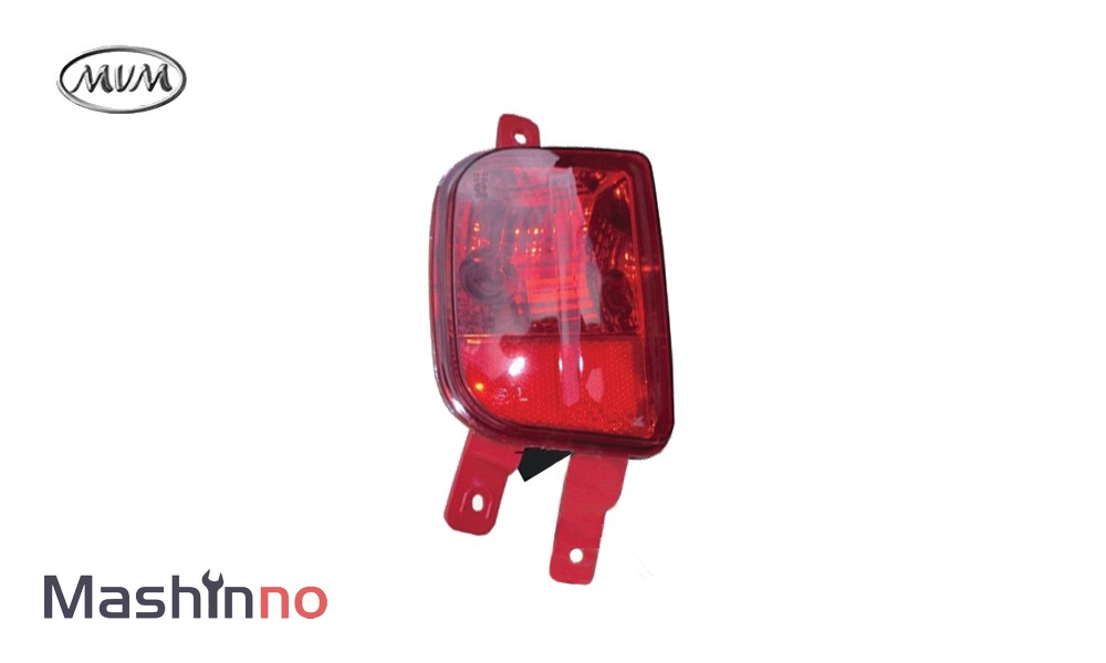 مه شکن عقب چپ ام وی ام new X33