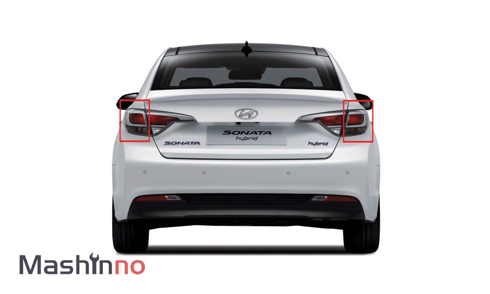 خطر گلگیر چپ هیوندای سوناتا هیبریدی LF