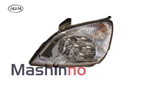 چراغ جلو چپ ام وی ام X33