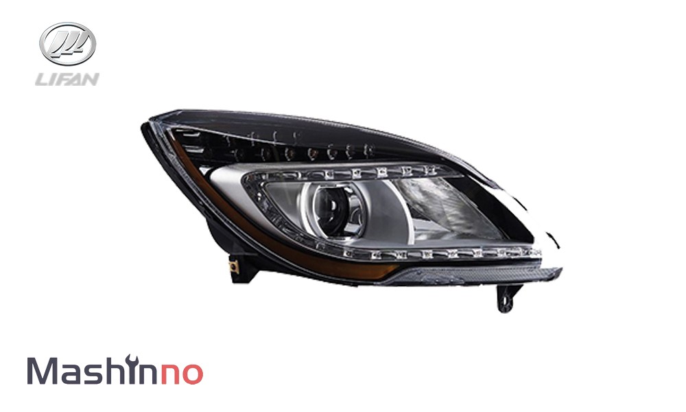 چراغ جلو راست لیفان X50