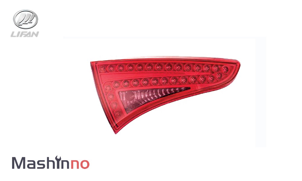 چراغ خطر عقب چپ صندوق لیفان X50