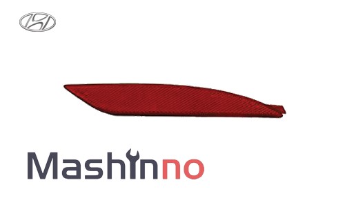 شبرنگ سپر عقب راست هیوندای سوناتا YF