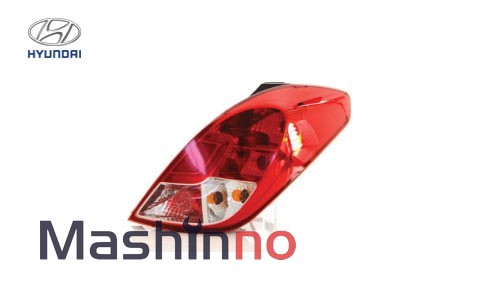 چراغ خطر راست هیوندای I20