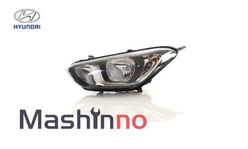 چراغ جلو چپ هیوندای  I20