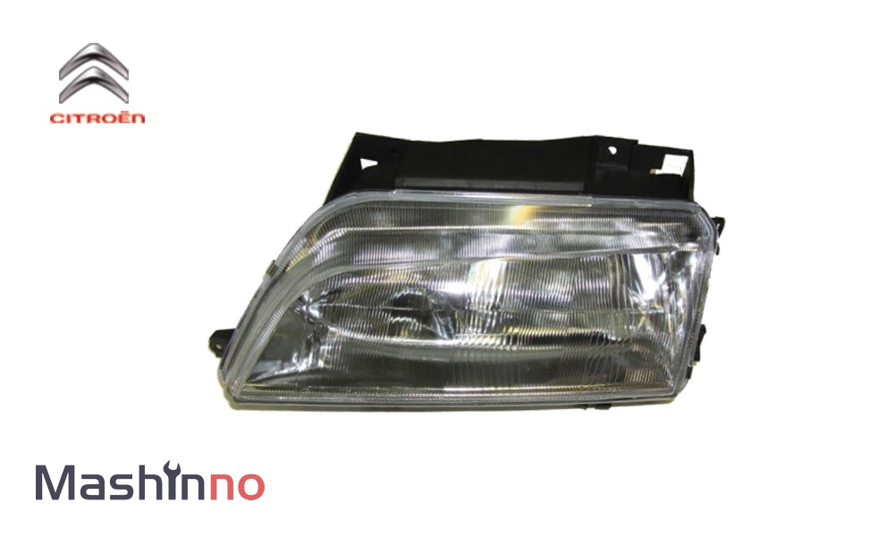 چراغ جلو چپ زانتیا