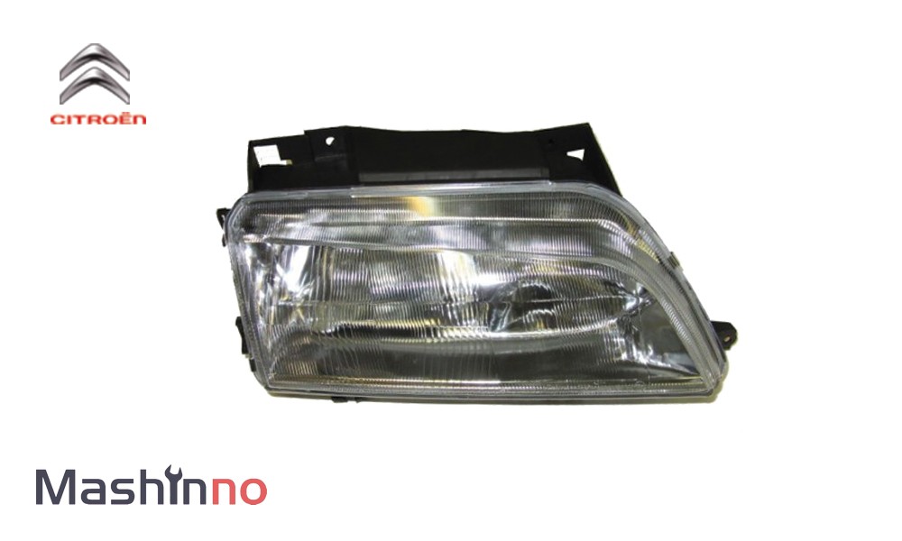 چراغ جلو راست زانتیا