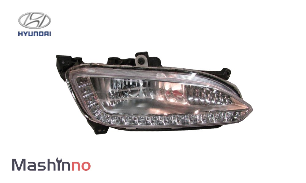 پروژکتور راست هیوندای سانتافه IX45