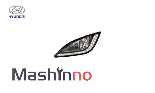 پروژکتور جلو راست هیوندای I20