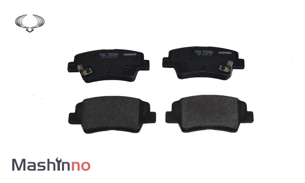 لنت ترمز عقب سانگ یانگ تیوولی