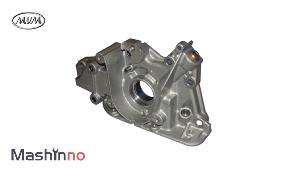 پمپ روغن ام وی ام 110