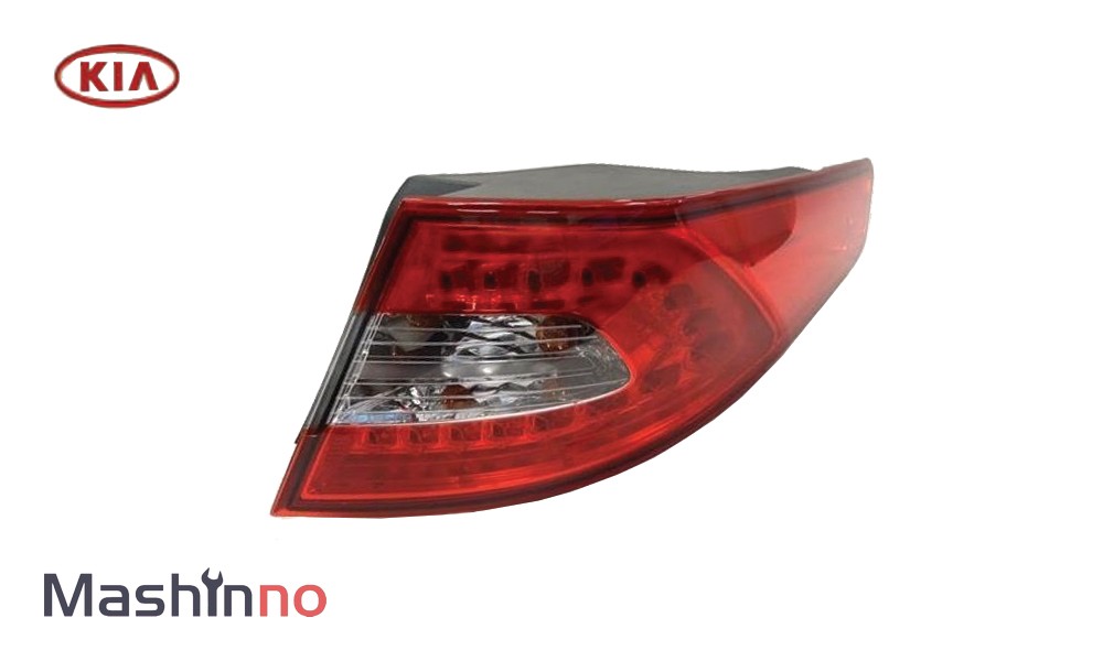 چراغ خطر راست روی گلگیر کیا اپتیما