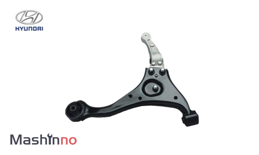 طبق جلو پایین راست نیمه آلومینیومی هیوندای سوناتا