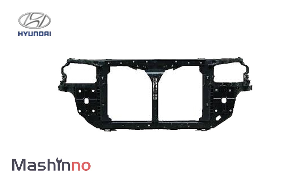 سینی جلو بدنه هیوندای سوناتا