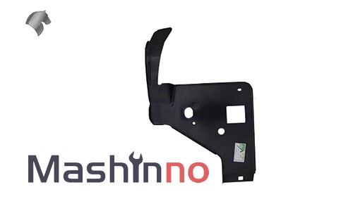 سینی جا چراغی جلو سمند