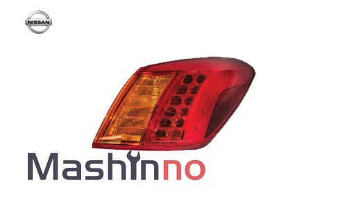 چراغ خطر گلگیر راست نیسان مورانو