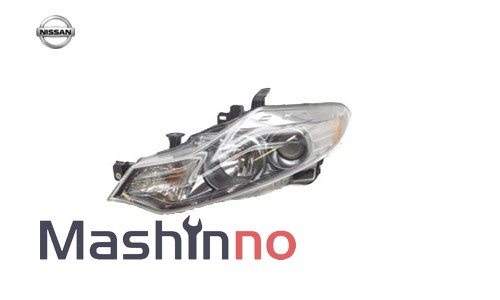 چراغ جلو چپ نیسان مورانو