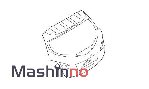 درب صندوق نیسان مورانو