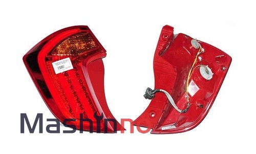 چراغ چپ عقب کیا پیکانتو