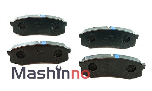 لنت عقب تویوتا پرادو