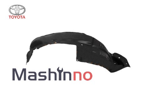 شلگیر جلو راست تویوتا پرادو