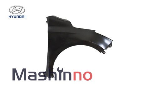 گلگیر جلو چپ هیوندای I20