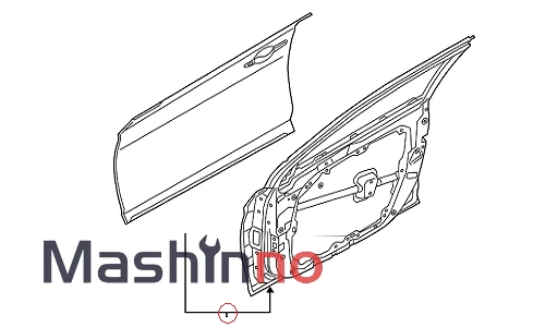در راست جلو هیوندای سوناتا LF