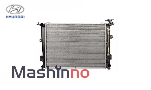 رادیاتور هیوندای جنسیس کوپه