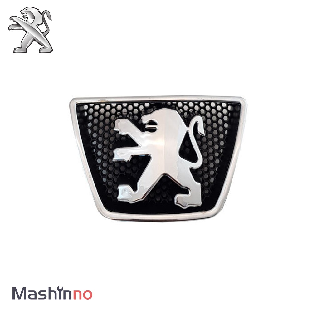 آرم جلو پنجره پژو RD