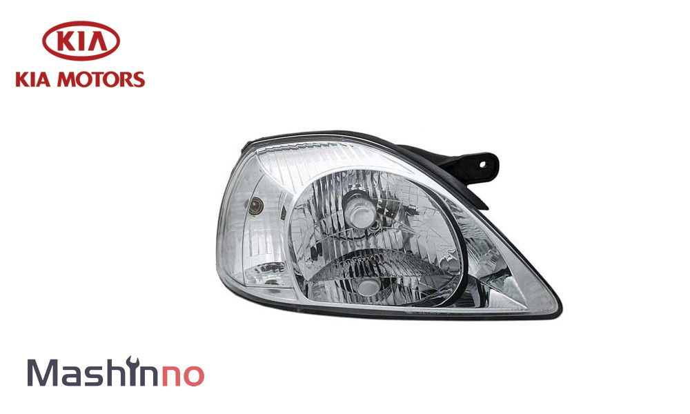 چراغ جلو راست ریو