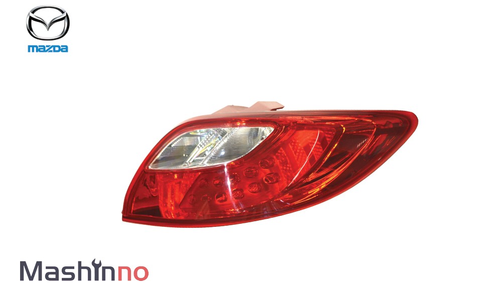 چراغ خطر راست مزدا 2
