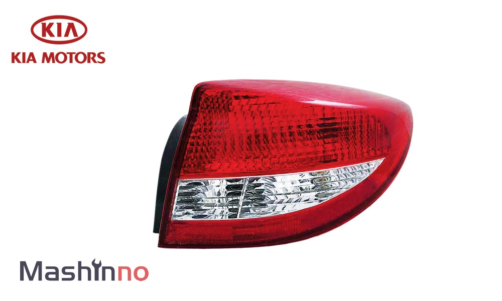 چراغ خطر عقب راست ریو