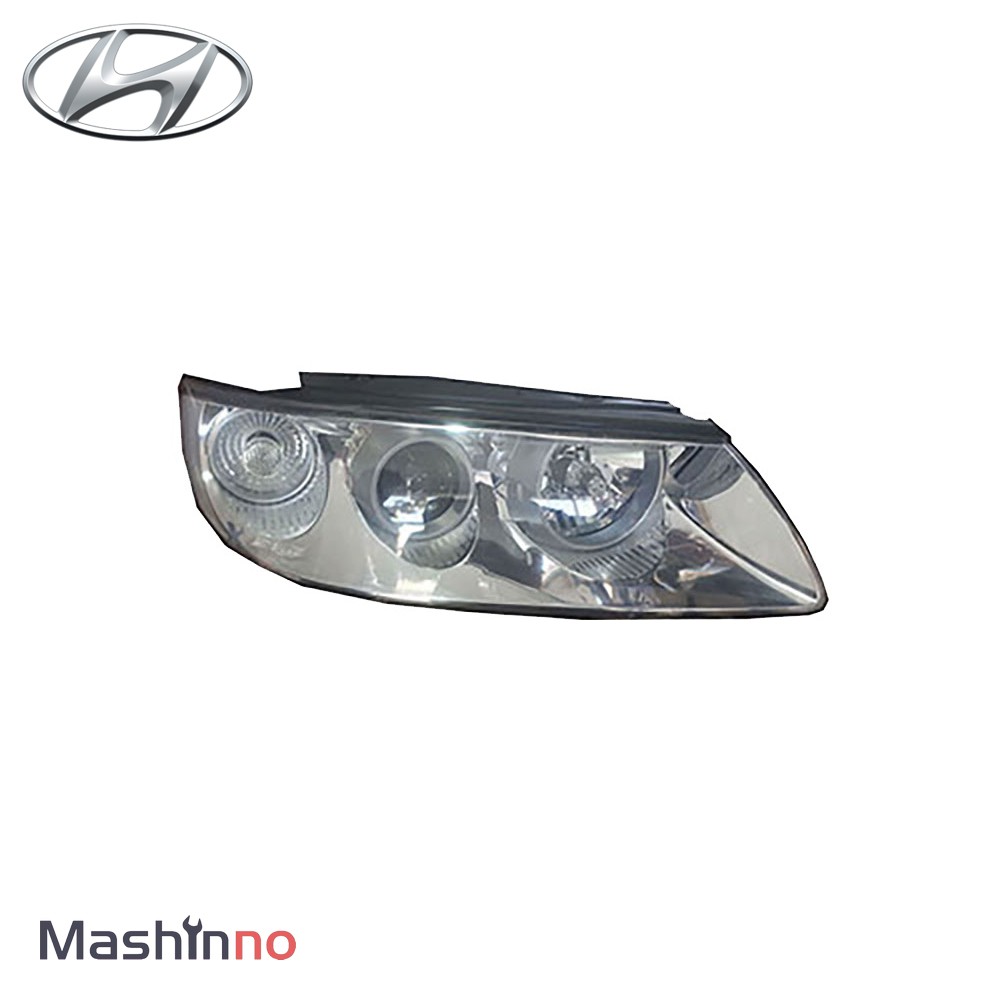 چراغ جلو چپ هیوندای آزرا
