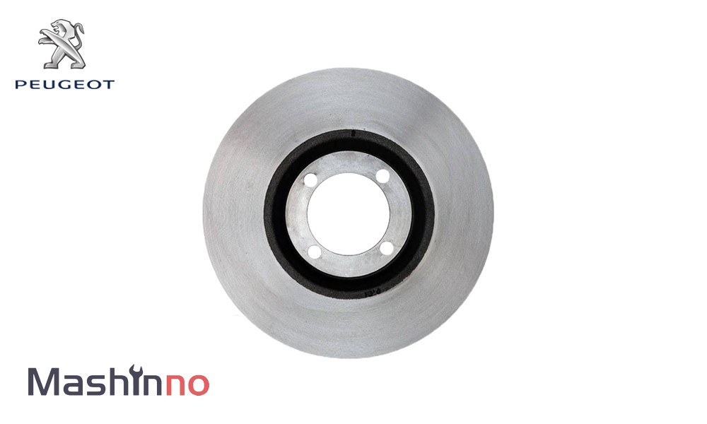 دیسک ترمز چرخ جلو پژو RD