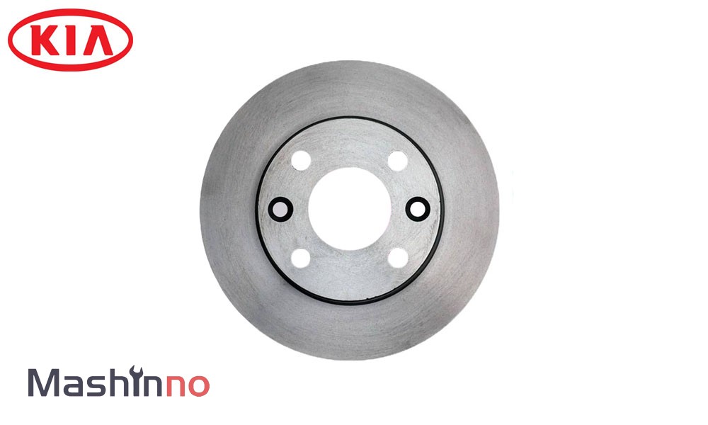 دیسک ترمز چرخ جلو ریو