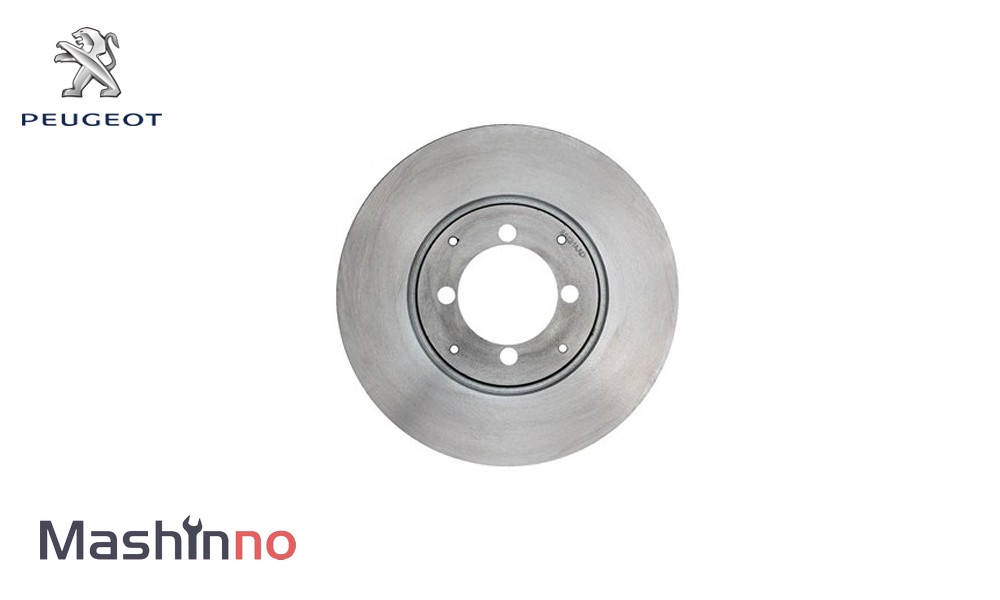 دیسک ترمز چرخ جلو پژو روآ - ABS